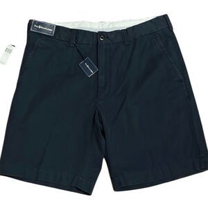 Polo by Ralph Lauren Blue Flat Front Shorts